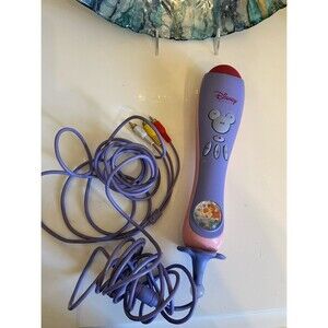 Disney Kareoke Plug and Play Ariel Princess Microphone